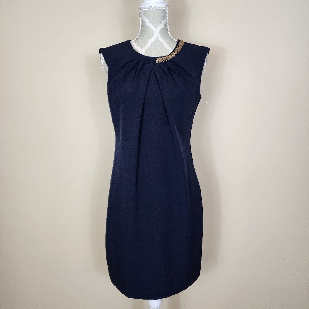 Gabby Skye Business Office Dress Size 6 Preppy Old Money